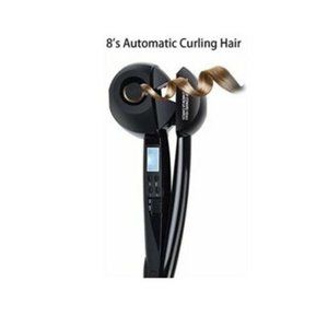 HANN Automatic Curling Hair Curler LCD Display